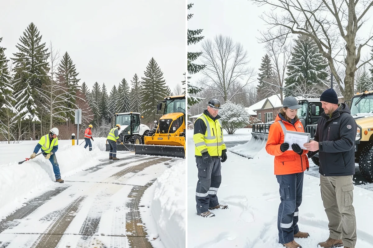 Liquid Deicing in Carnation, King County, WA - Mix brine to the concentration matched to conditions