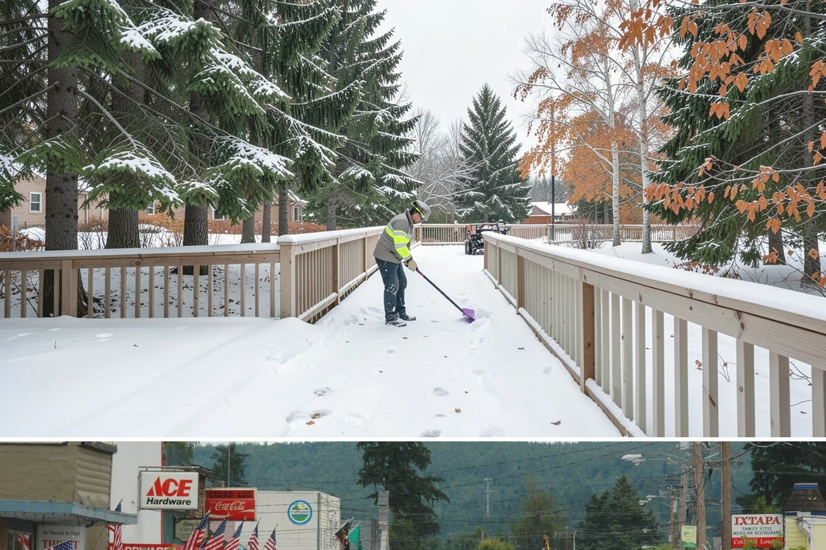 Liquid Deicing in Carnation, King County, WA - Liquid deicing is ideal from November through February, especially as a pretreatment before the wet, windy freeze events common...