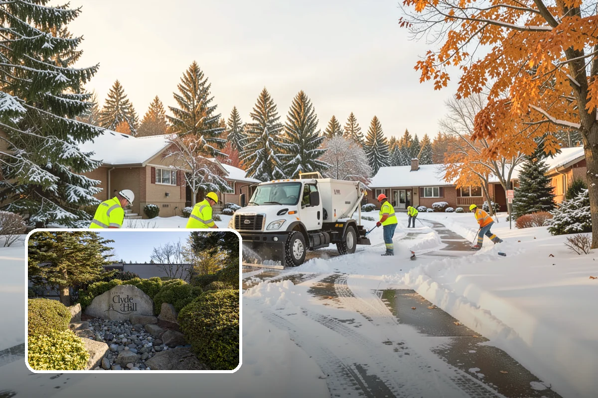 Liquid Deicing in Clyde Hill, King County, WA - Activates instantly without needing surface moisture