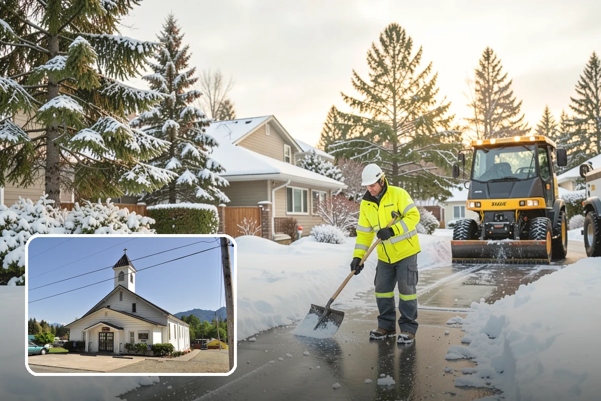 Liquid Deicing in Concrete, Skagit County, WA - Activates instantly without needing surface moisture