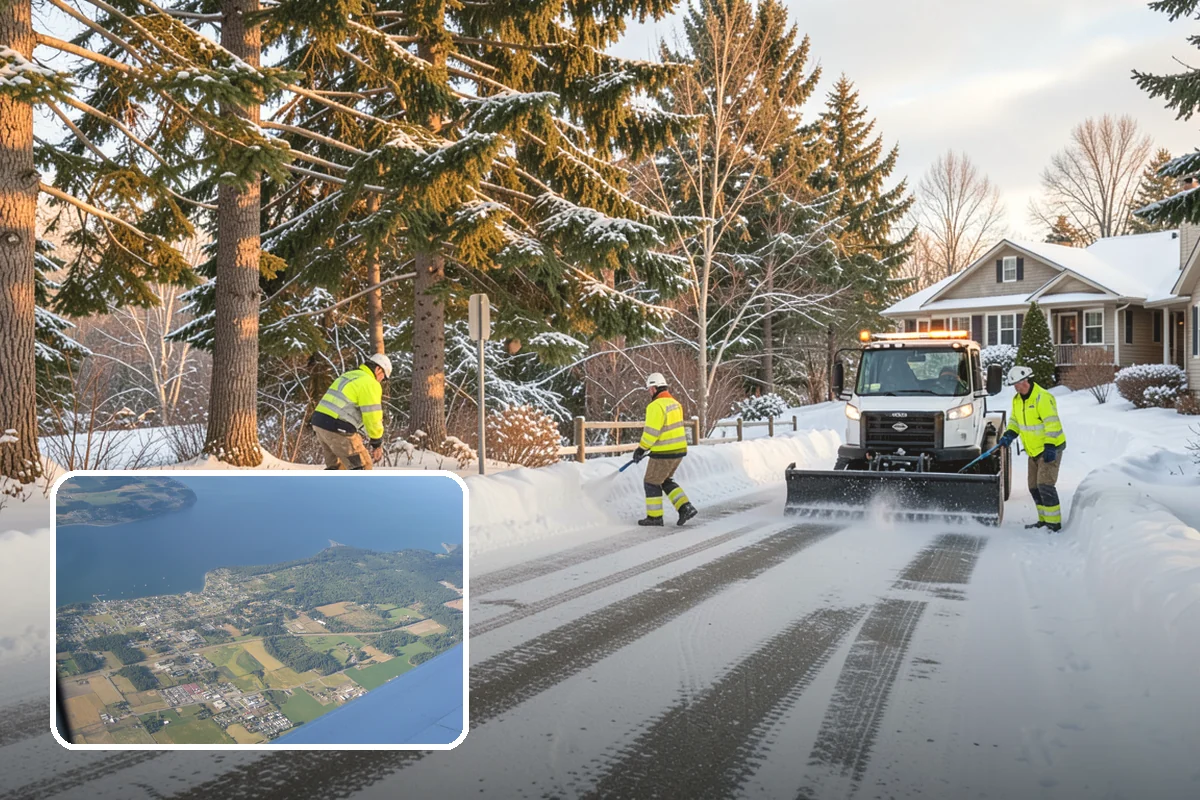 Liquid Deicing in Coupeville, Island County, WA - Activates instantly without needing surface moisture