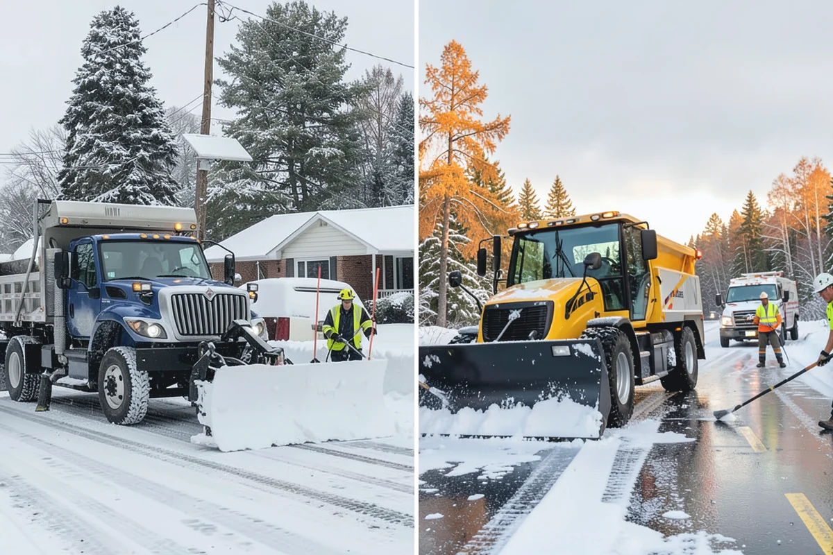Liquid Deicing in Coupeville, Island County, WA - Mix brine to the concentration matched to conditions