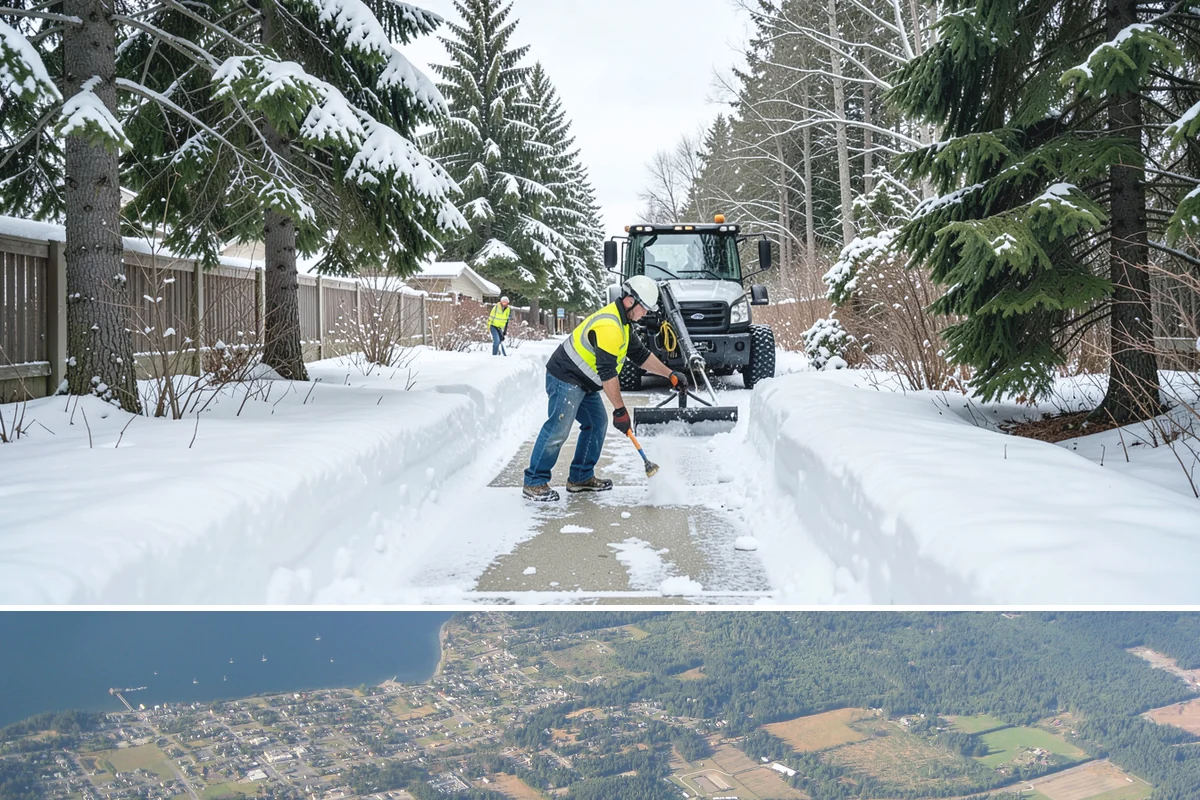 Liquid Deicing in Coupeville, Island County, WA - Liquid deicing is ideal from November through February, especially as a pretreatment before the wet, windy freeze events common...