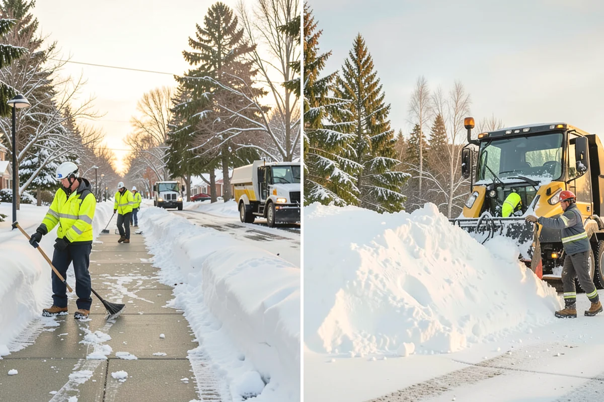 Liquid Deicing in Covington, King County, WA - Mix brine to the concentration matched to conditions