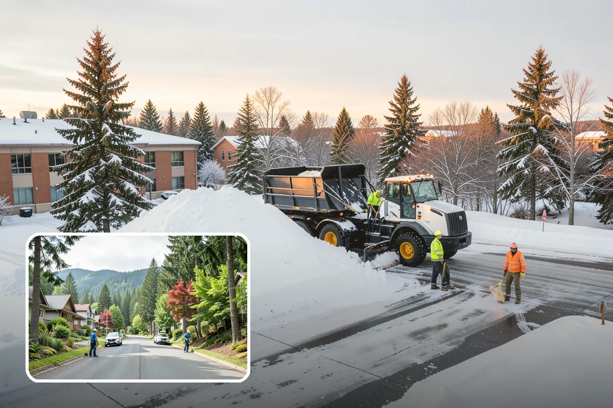 Liquid Deicing in Darrington, Snohomish County, WA - Activates instantly without needing surface moisture