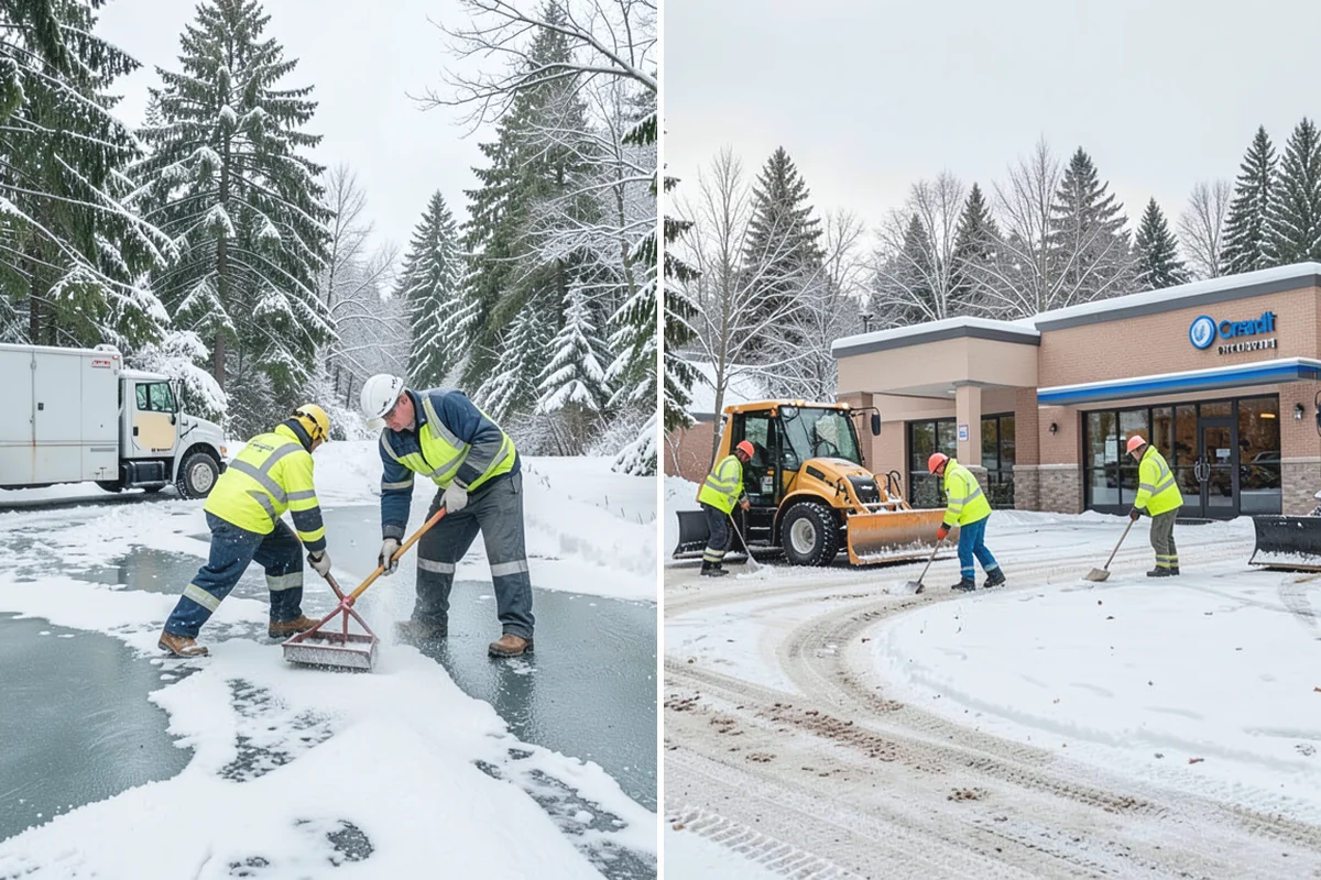 Liquid Deicing in Darrington, Snohomish County, WA - Mix brine to the concentration matched to conditions