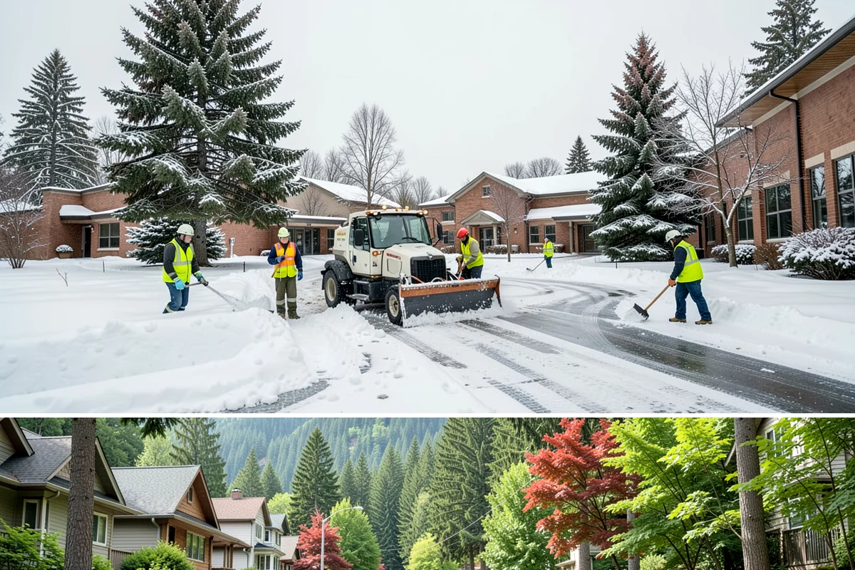 Liquid Deicing in Darrington, Snohomish County, WA - Liquid deicing is ideal from November through February, especially as a pretreatment before the wet, windy freeze events common...