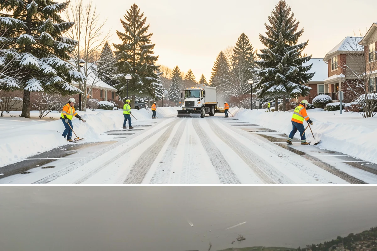 Liquid Deicing in Des Moines, King County, WA - Liquid deicing is ideal from November through February, especially as a pretreatment before the wet, windy freeze events common...