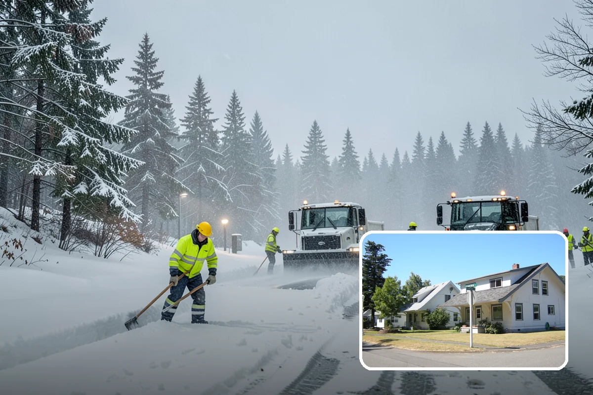 Liquid Deicing in DuPont, Pierce County, WA - Activates instantly without needing surface moisture