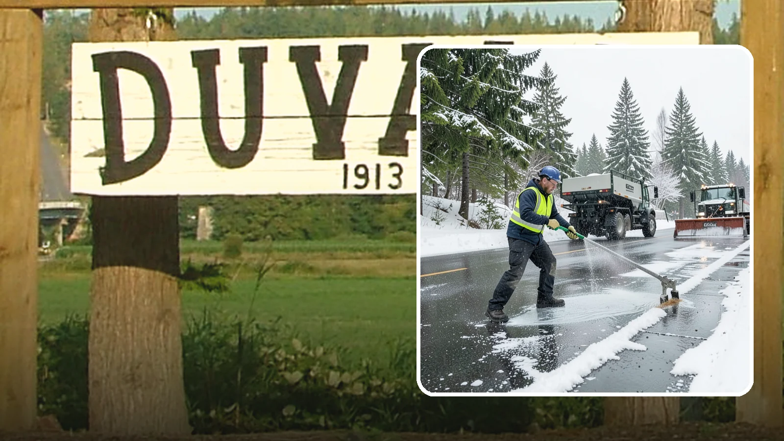 Liquid Deicing in Duvall, King County, WA - Liquid deicing sprays brine directly onto pavement for fast, even coverage that resists the wind and rain of coastal winters.