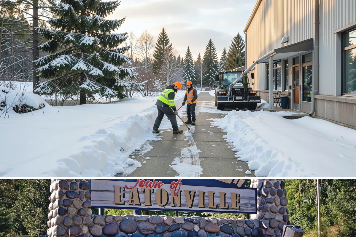 Liquid Deicing in Eatonville, Pierce County, WA - Liquid deicing is ideal from November through February, especially as a pretreatment before the wet, windy freeze events common...