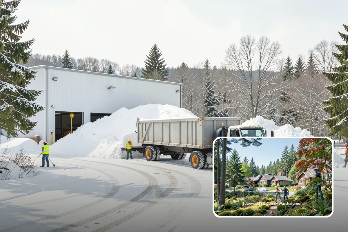Liquid Deicing in Edgewood, Pierce County, WA - Activates instantly without needing surface moisture