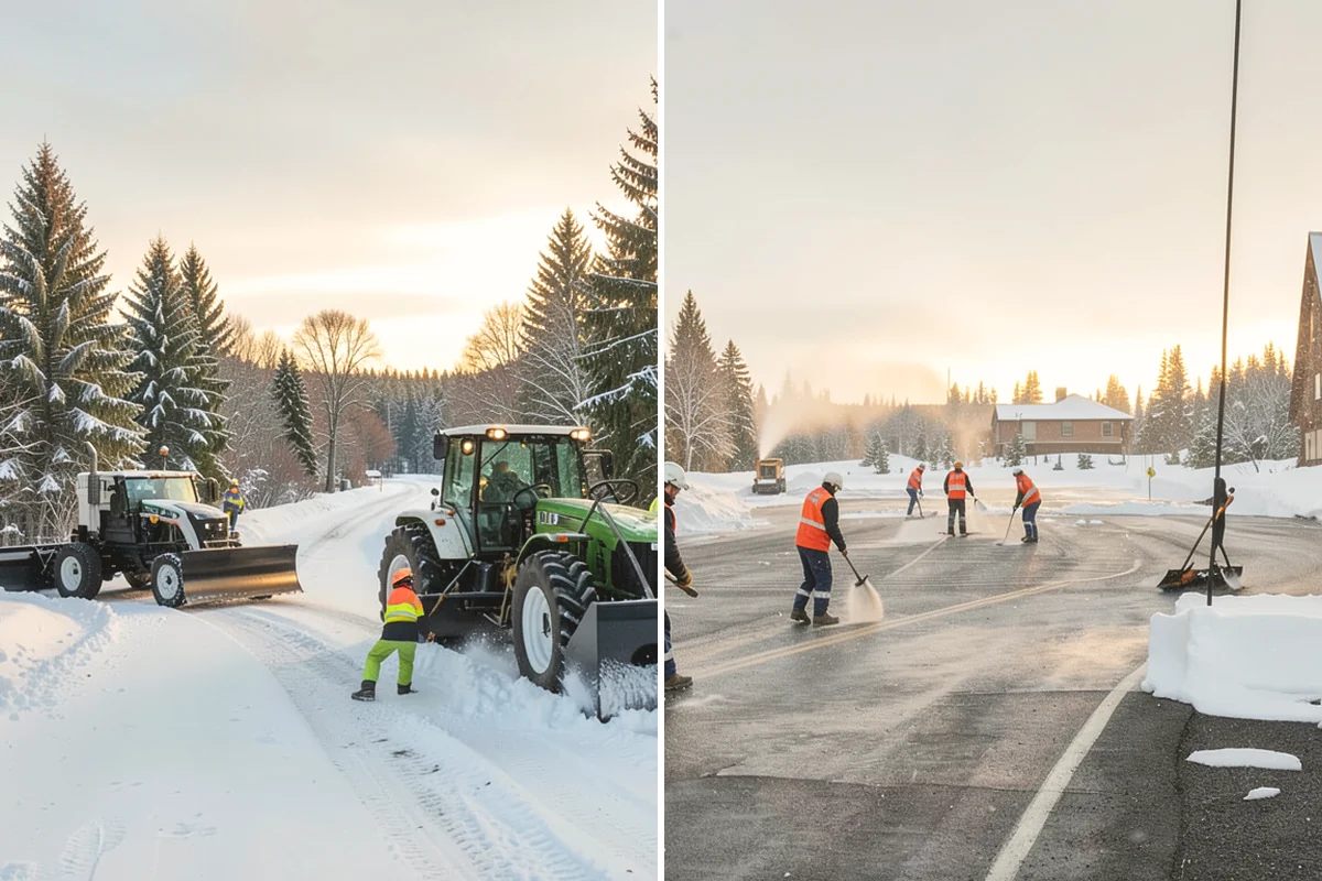 Liquid Deicing in Edgewood, Pierce County, WA - Mix brine to the concentration matched to conditions