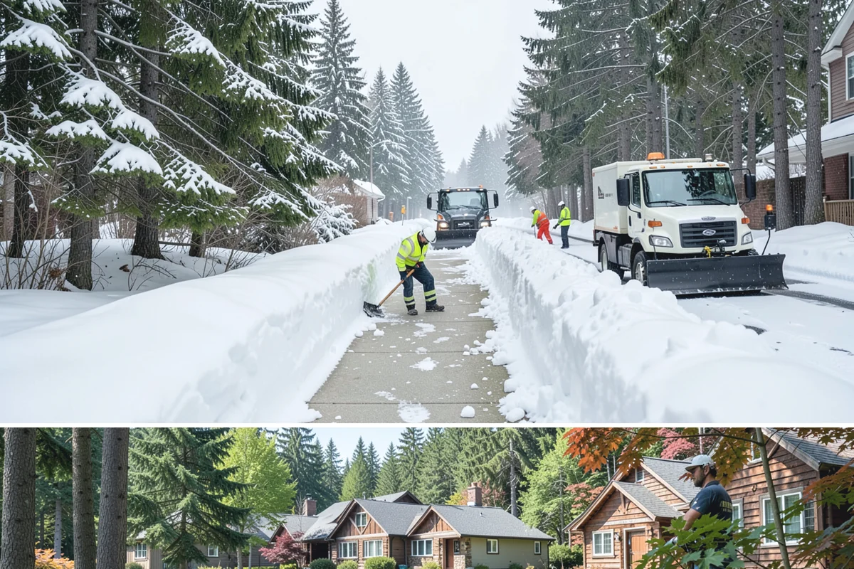 Liquid Deicing in Edgewood, Pierce County, WA - Liquid deicing is ideal from November through February, especially as a pretreatment before the wet, windy freeze events common...