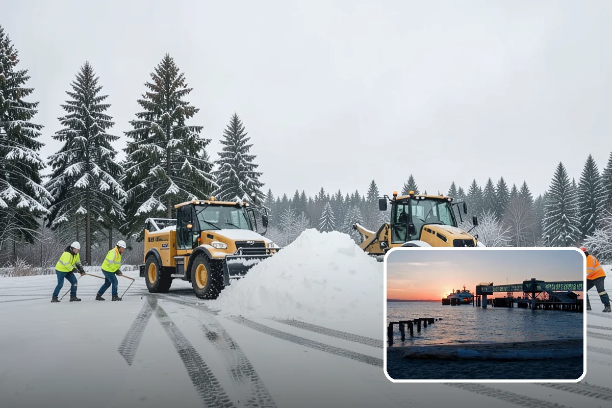 Liquid Deicing in Edmonds, Snohomish County, WA - Activates instantly without needing surface moisture