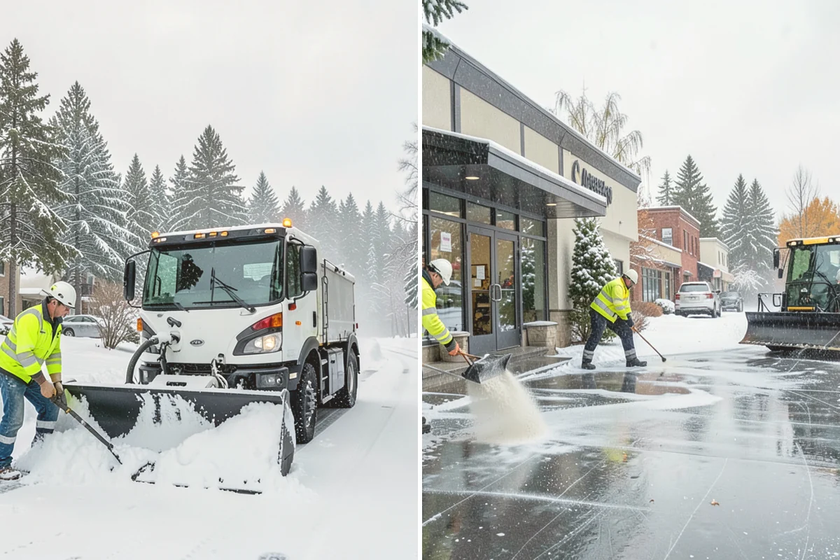 Liquid Deicing in Edmonds, Snohomish County, WA - Mix brine to the concentration matched to conditions