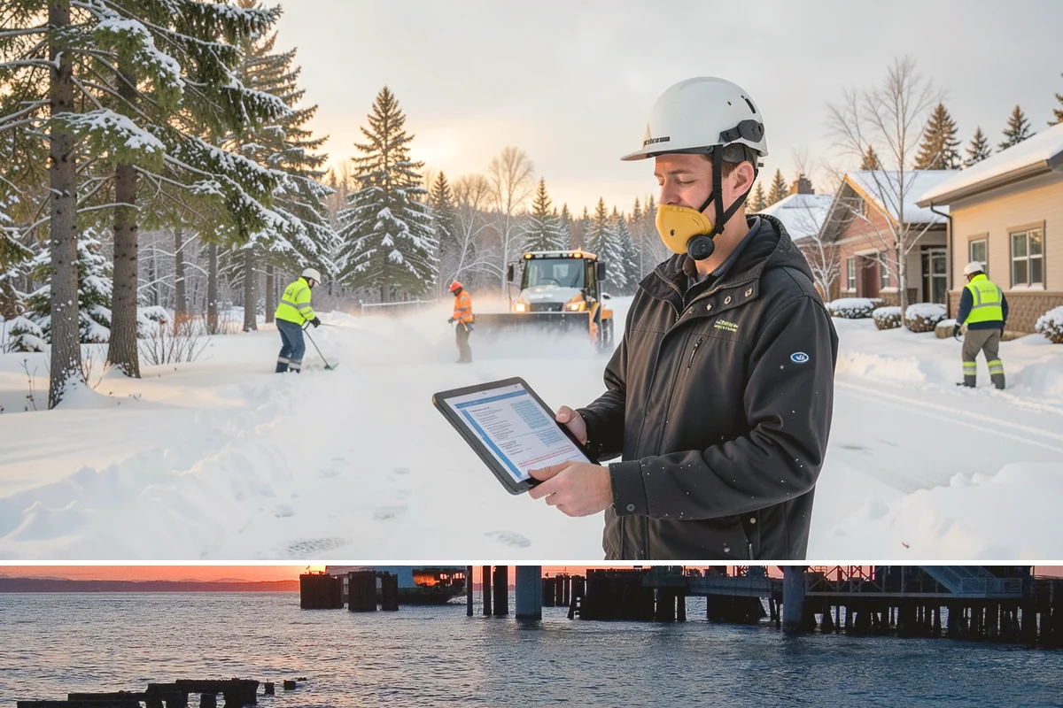 Liquid Deicing in Edmonds, Snohomish County, WA - Liquid deicing is ideal from November through February, especially as a pretreatment before the wet, windy freeze events common...