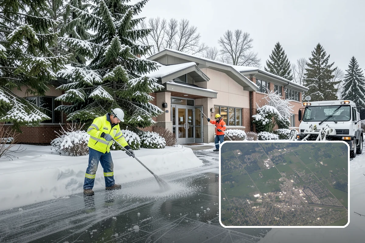 Liquid Deicing in Enumclaw, King County, WA - Activates instantly without needing surface moisture