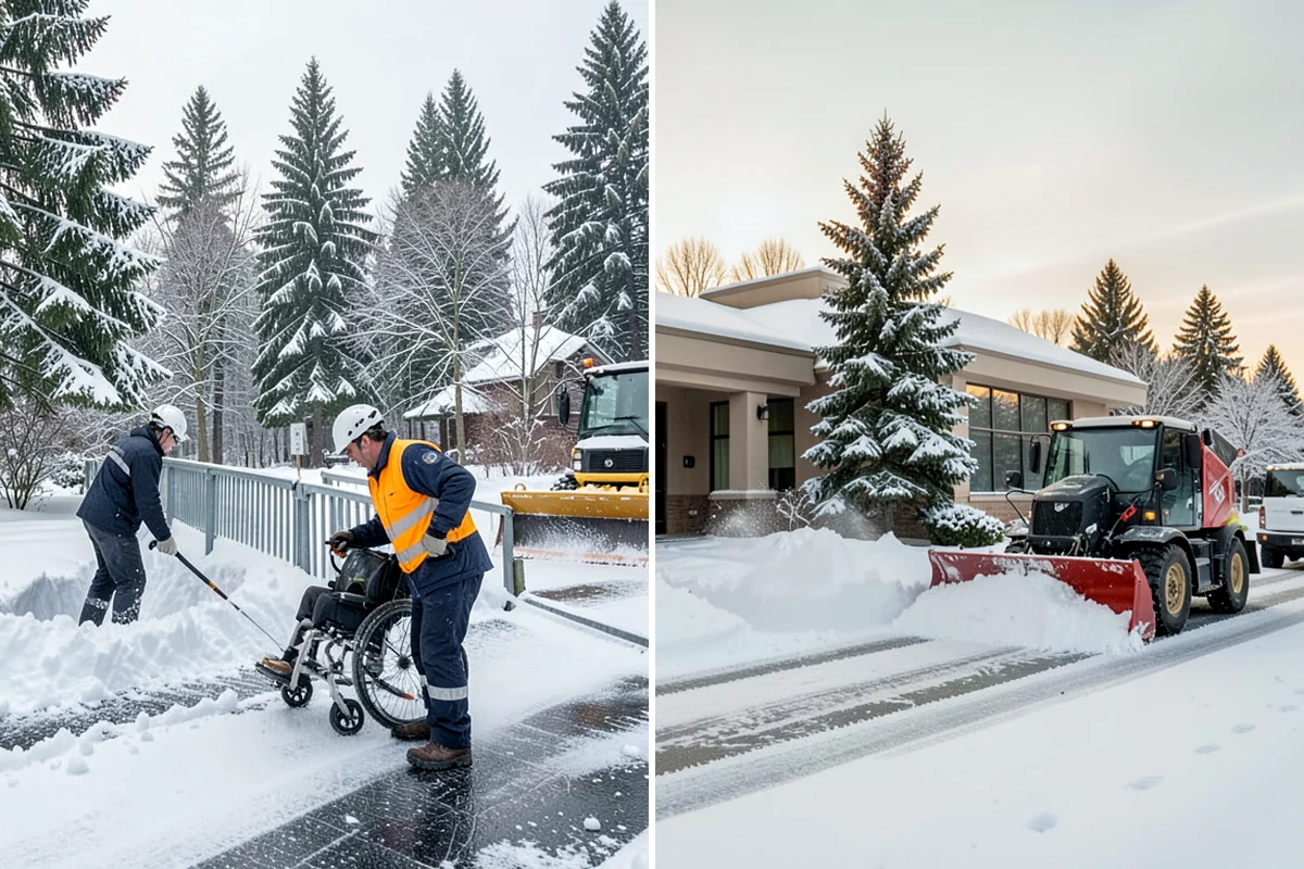 Liquid Deicing in Enumclaw, King County, WA - Mix brine to the concentration matched to conditions