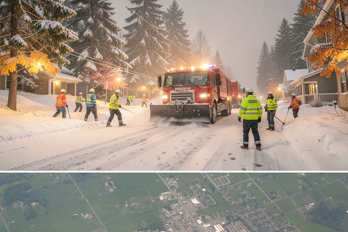 Liquid Deicing in Enumclaw, King County, WA - Liquid deicing is ideal from November through February, especially as a pretreatment before the wet, windy freeze events common...