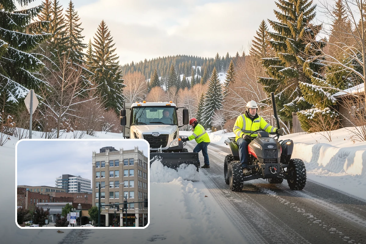 Liquid Deicing in Everett, Snohomish County, WA - Activates instantly without needing surface moisture