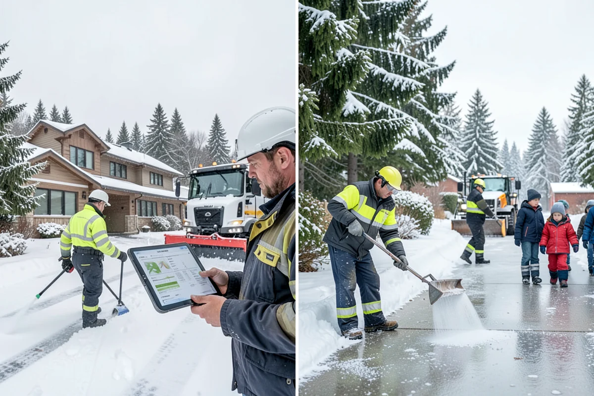 Liquid Deicing in Everett, Snohomish County, WA - Mix brine to the concentration matched to conditions