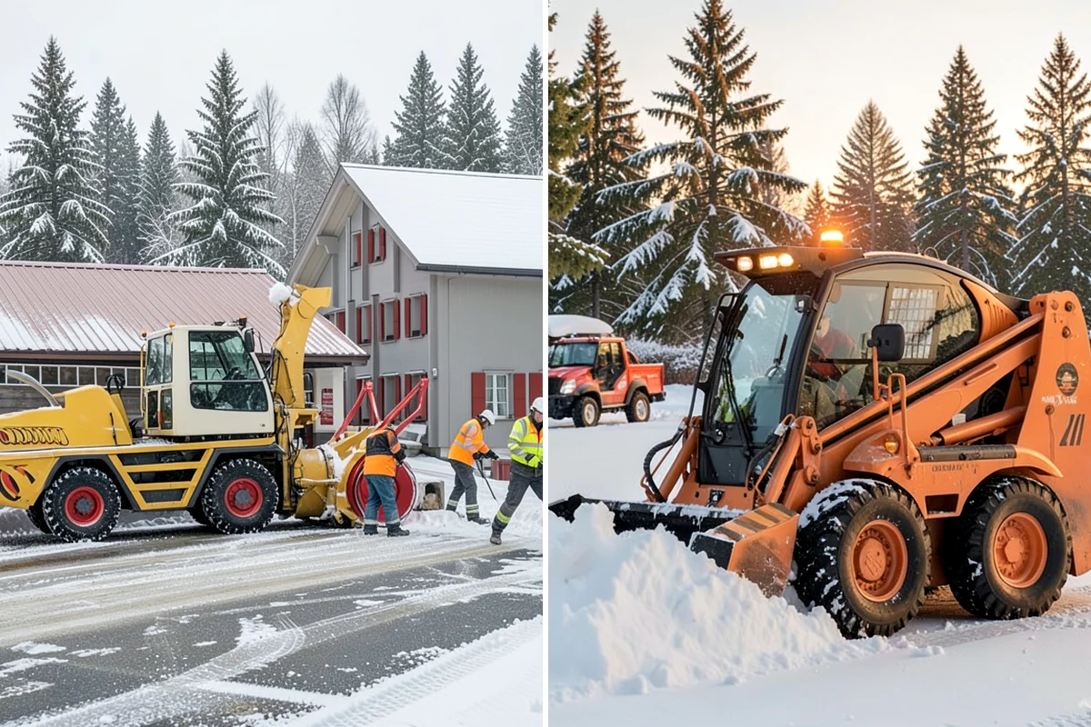 Liquid Deicing in Fircrest, Pierce County, WA - Mix brine to the concentration matched to conditions