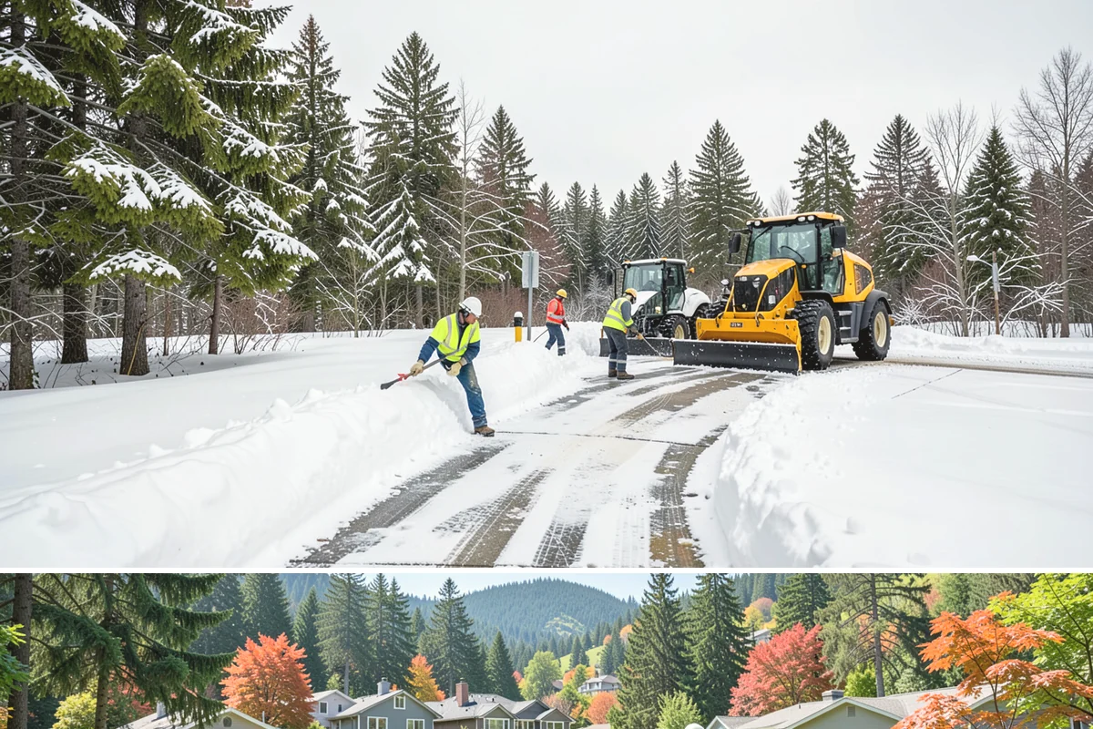 Liquid Deicing in Fircrest, Pierce County, WA - Liquid deicing is ideal from November through February, especially as a pretreatment before the wet, windy freeze events common...