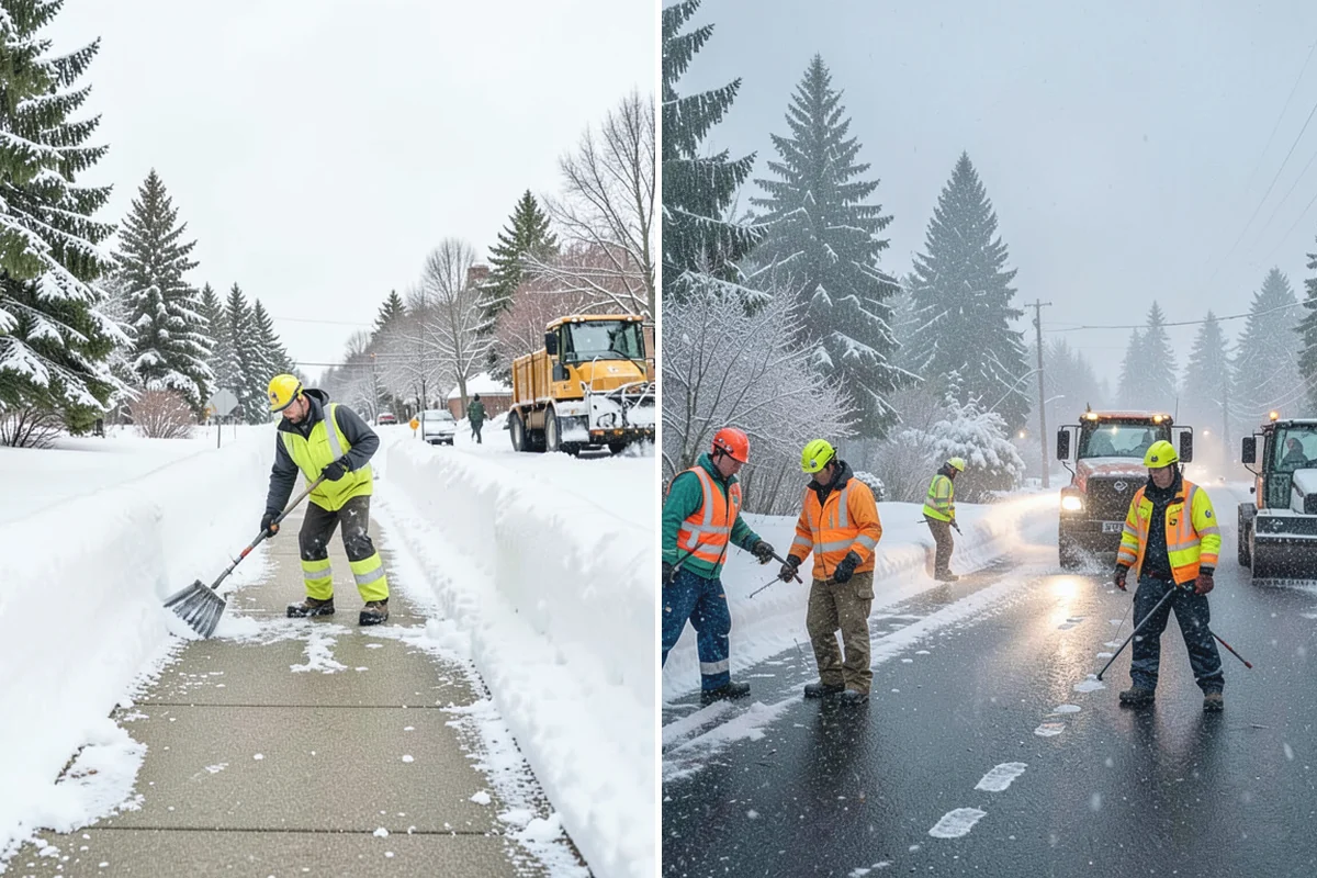 Liquid Deicing in Gold Bar, Snohomish County, WA - Mix brine to the concentration matched to conditions