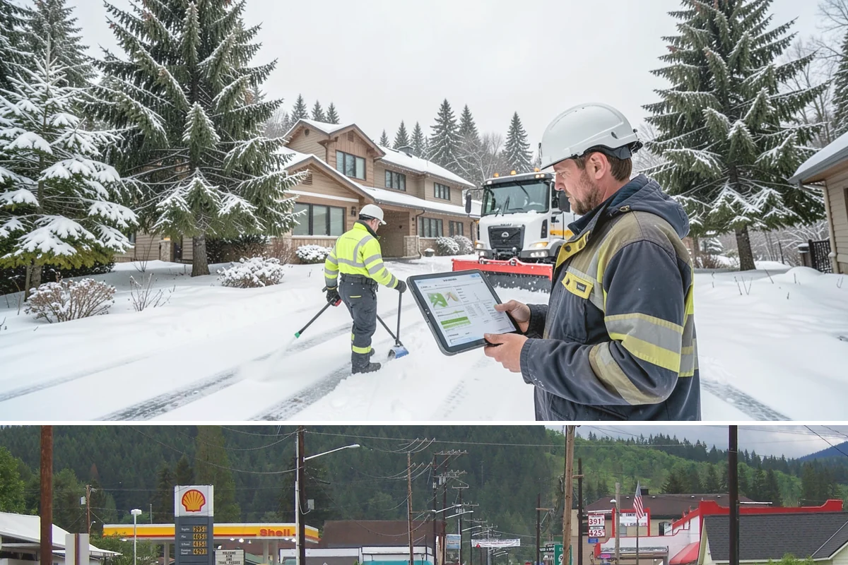 Liquid Deicing in Granite Falls, Snohomish County, WA - Liquid deicing is ideal from November through February, especially as a pretreatment before the wet, windy freeze events common...