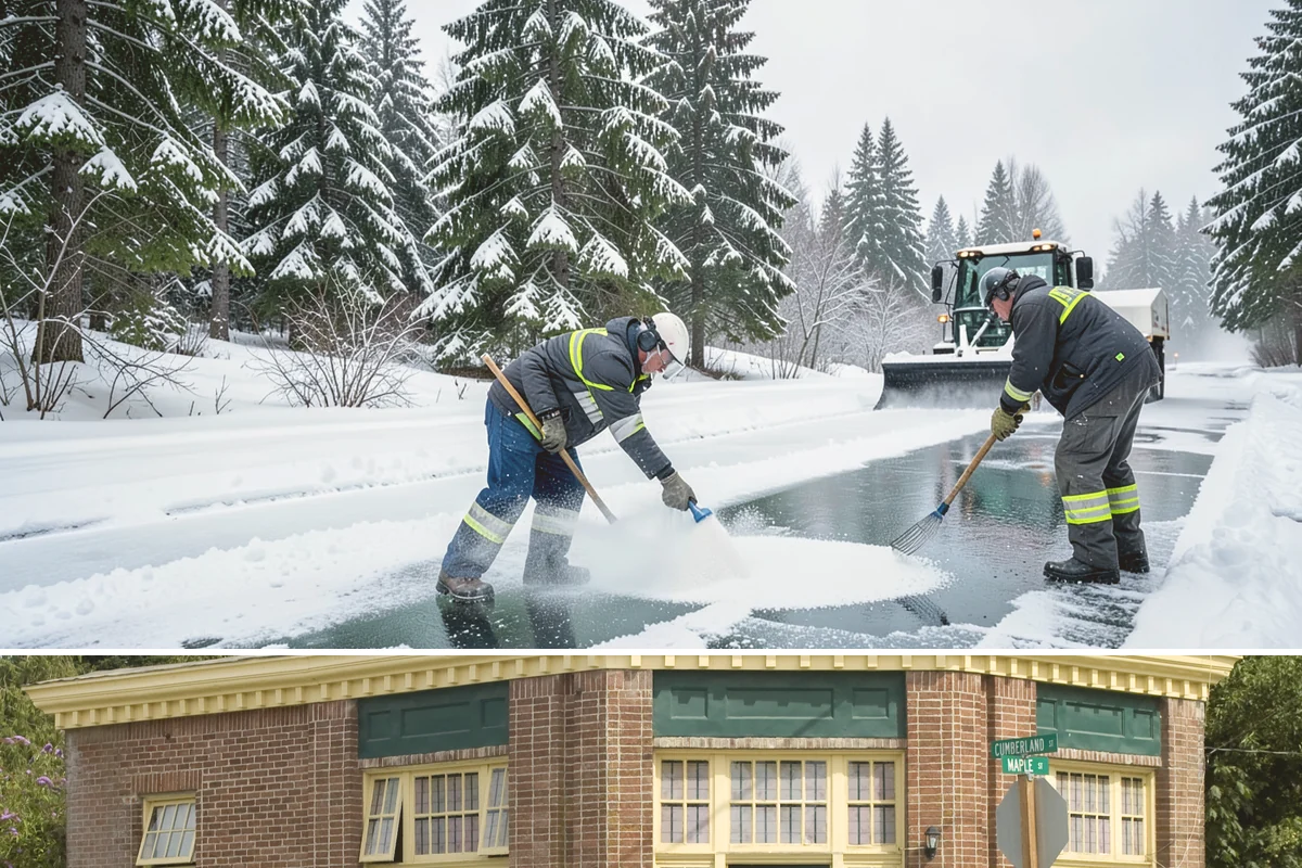 Liquid Deicing in Hamilton, Skagit County, WA - Liquid deicing is ideal from November through February, especially as a pretreatment before the wet, windy freeze events common...