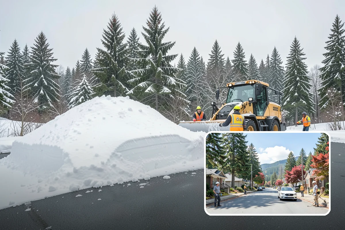 Liquid Deicing in Hunts Point, King County, WA - Activates instantly without needing surface moisture