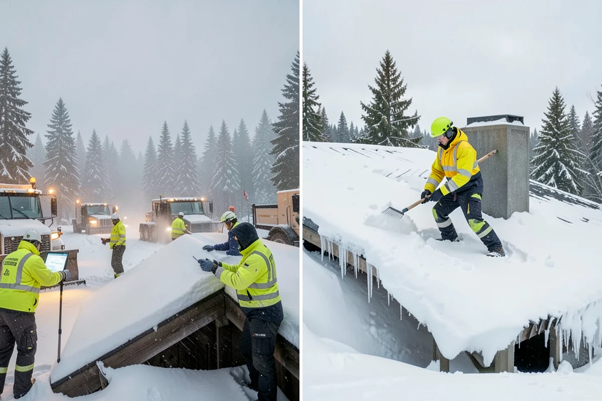 Liquid Deicing in Hunts Point, King County, WA - Mix brine to the concentration matched to conditions