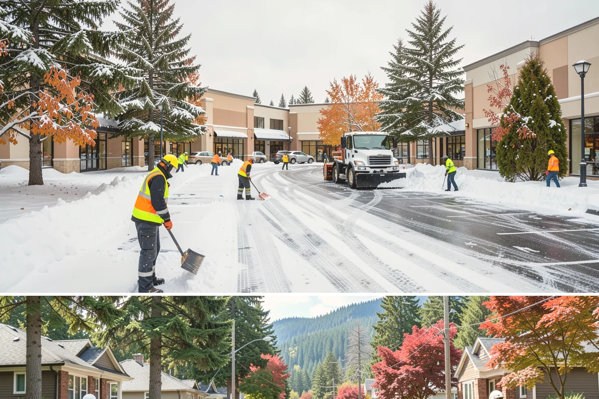 Liquid Deicing in Hunts Point, King County, WA - Liquid deicing is ideal from November through February, especially as a pretreatment before the wet, windy freeze events common...