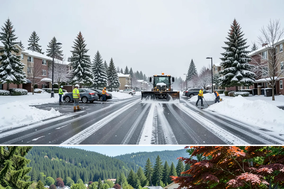 Liquid Deicing in Index, Snohomish County, WA - Liquid deicing is ideal from November through February, especially as a pretreatment before the wet, windy freeze events common...