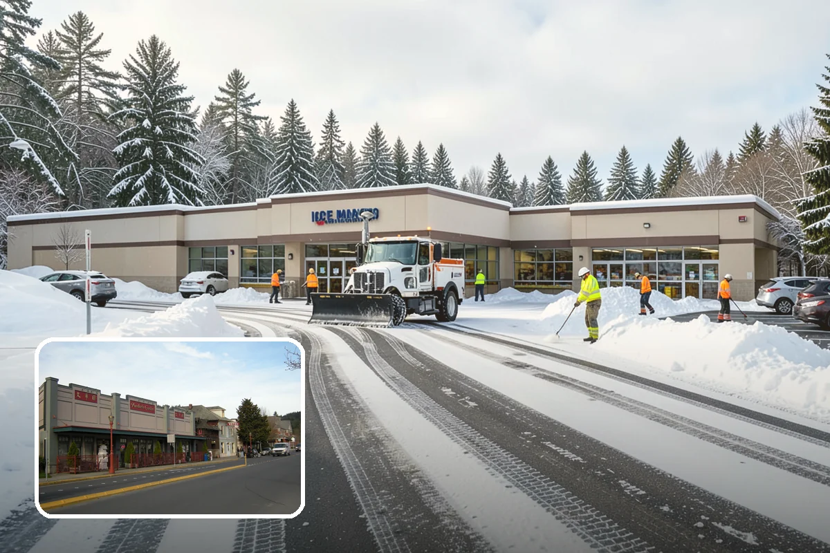 Liquid Deicing in Issaquah, King County, WA - Activates instantly without needing surface moisture