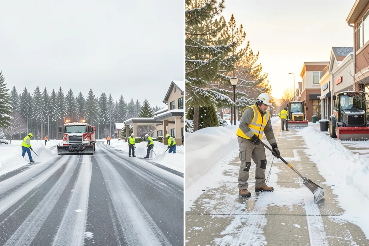 Liquid Deicing in Issaquah, King County, WA - Mix brine to the concentration matched to conditions