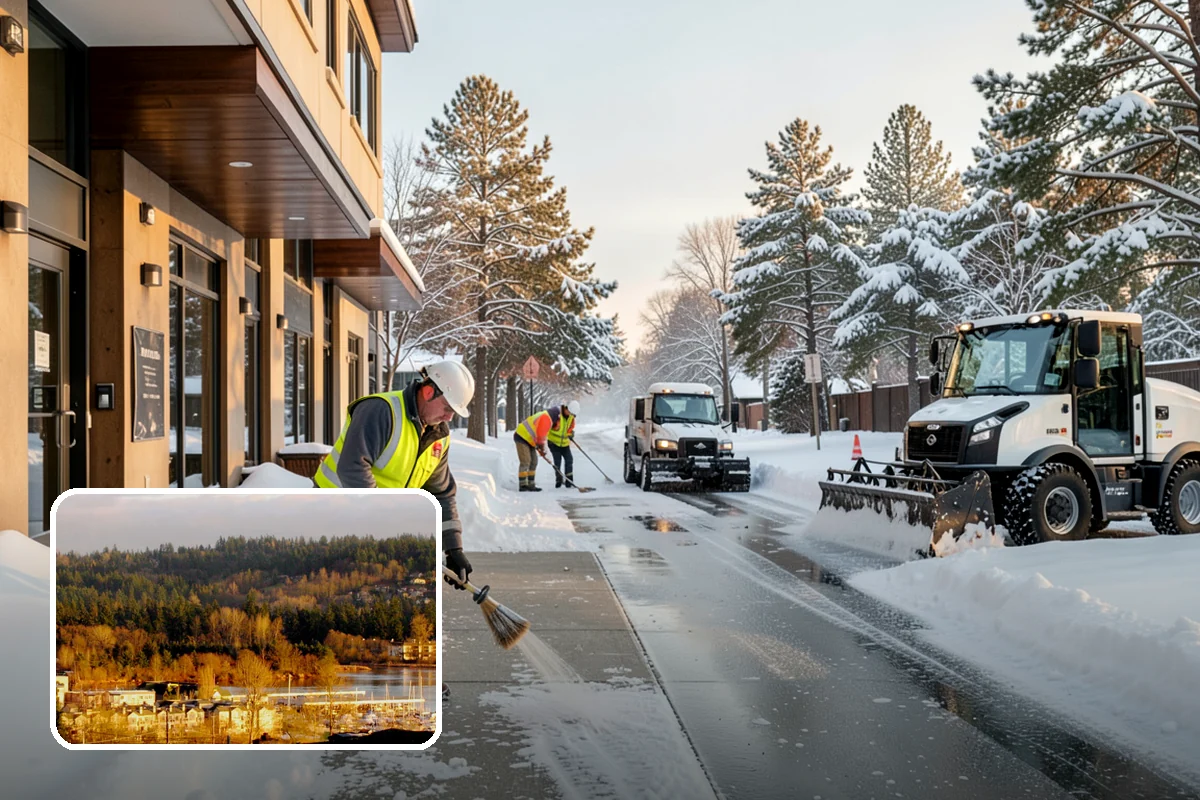 Liquid Deicing in Kenmore, King County, WA - Activates instantly without needing surface moisture
