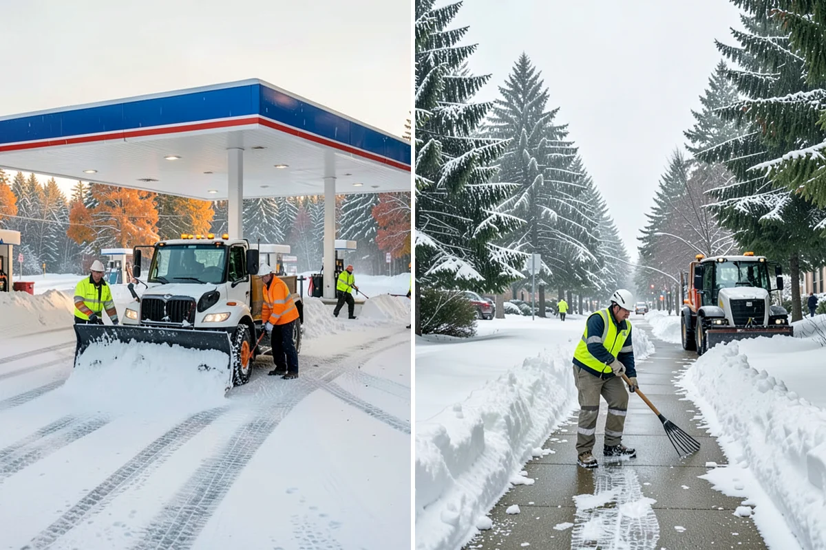Liquid Deicing in Kenmore, King County, WA - Mix brine to the concentration matched to conditions
