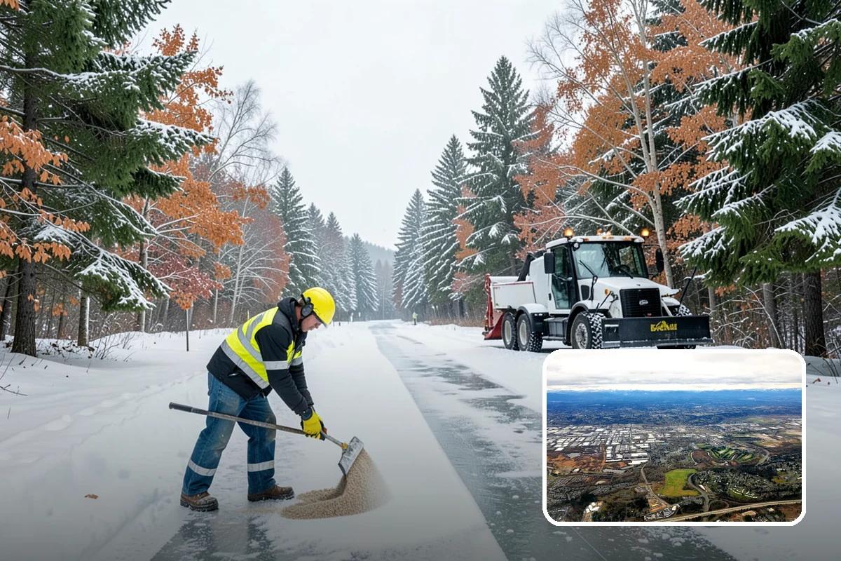 Liquid Deicing in Kent, King County, WA - Activates instantly without needing surface moisture