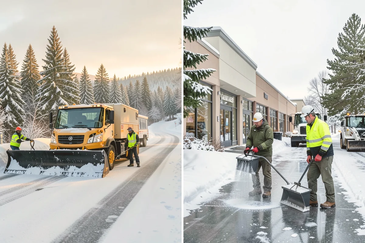 Liquid Deicing in Kent, King County, WA - Mix brine to the concentration matched to conditions