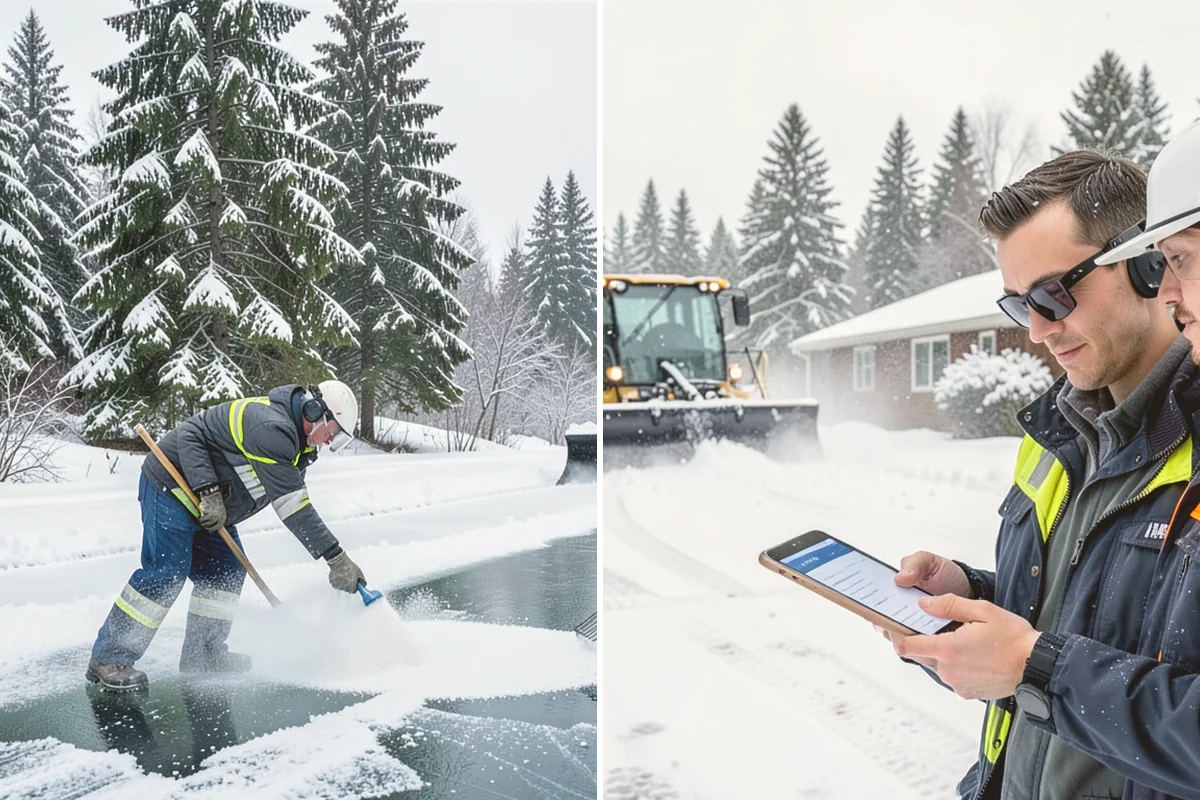 Liquid Deicing in Kirkland, King County, WA - Mix brine to the concentration matched to conditions