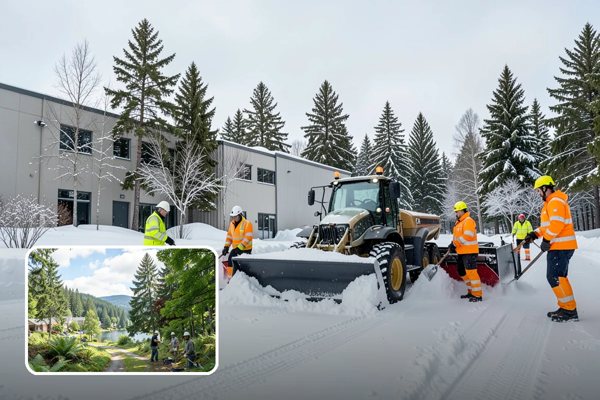 Liquid Deicing in Lake Forest Park, King County, WA - Activates instantly without needing surface moisture