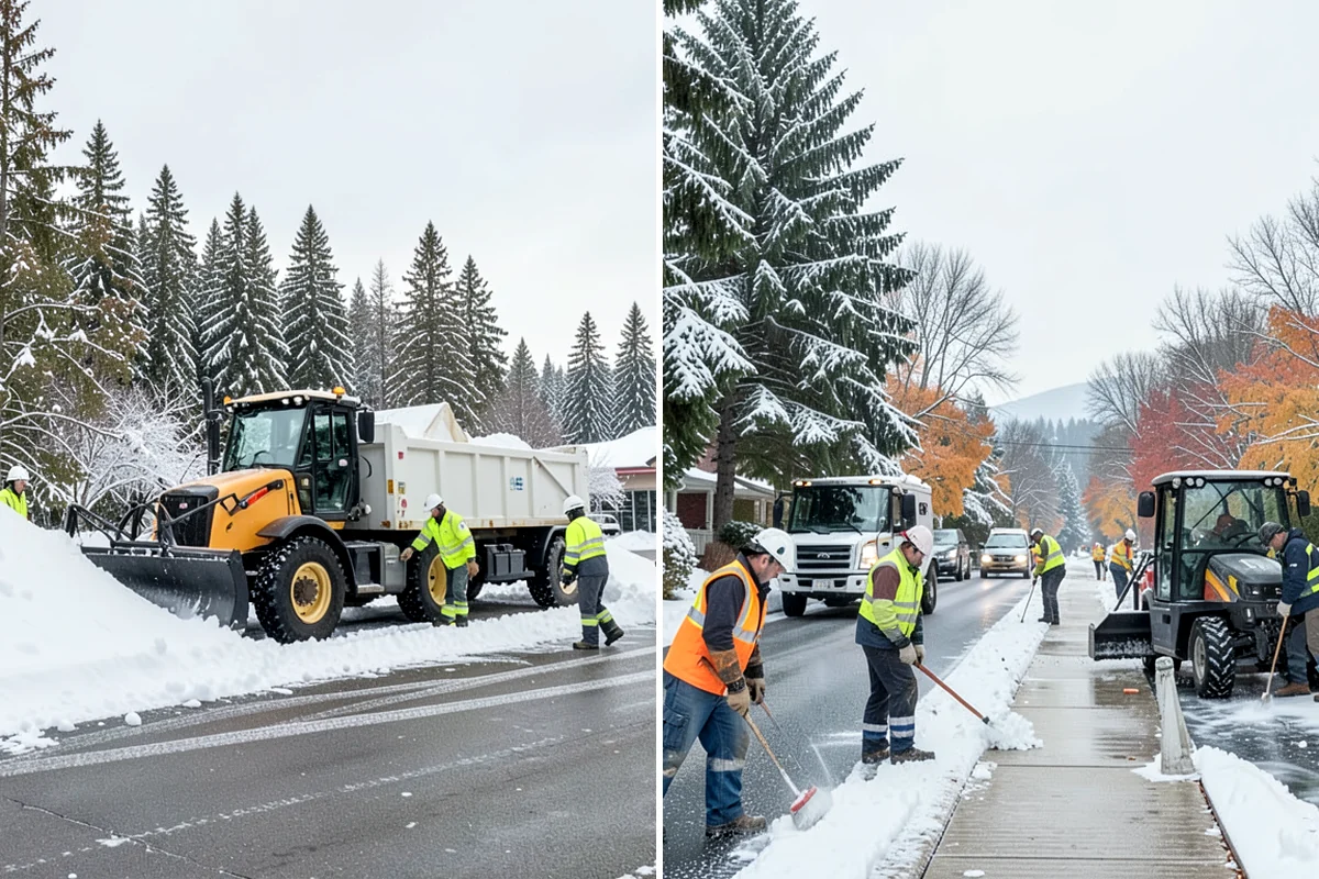 Liquid Deicing in Lake Forest Park, King County, WA - Mix brine to the concentration matched to conditions