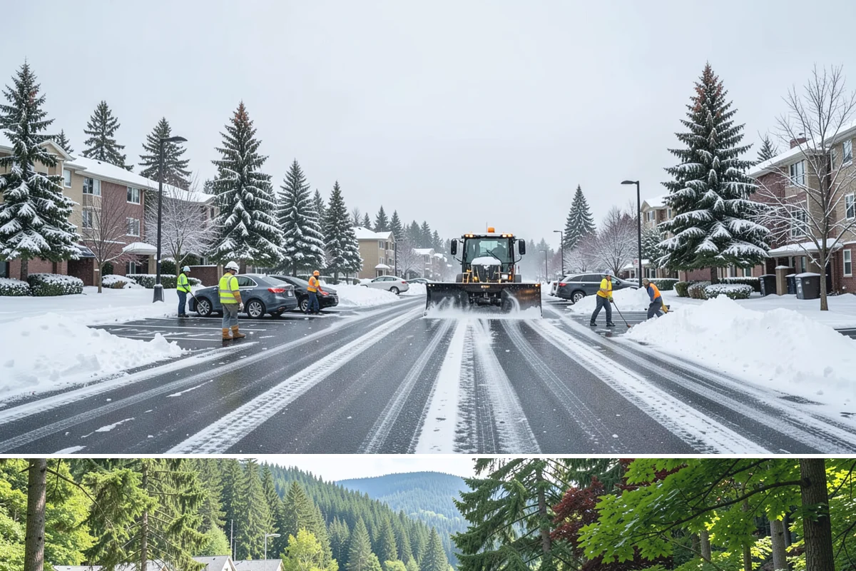 Liquid Deicing in Lake Forest Park, King County, WA - Liquid deicing is ideal from November through February, especially as a pretreatment before the wet, windy freeze events common...
