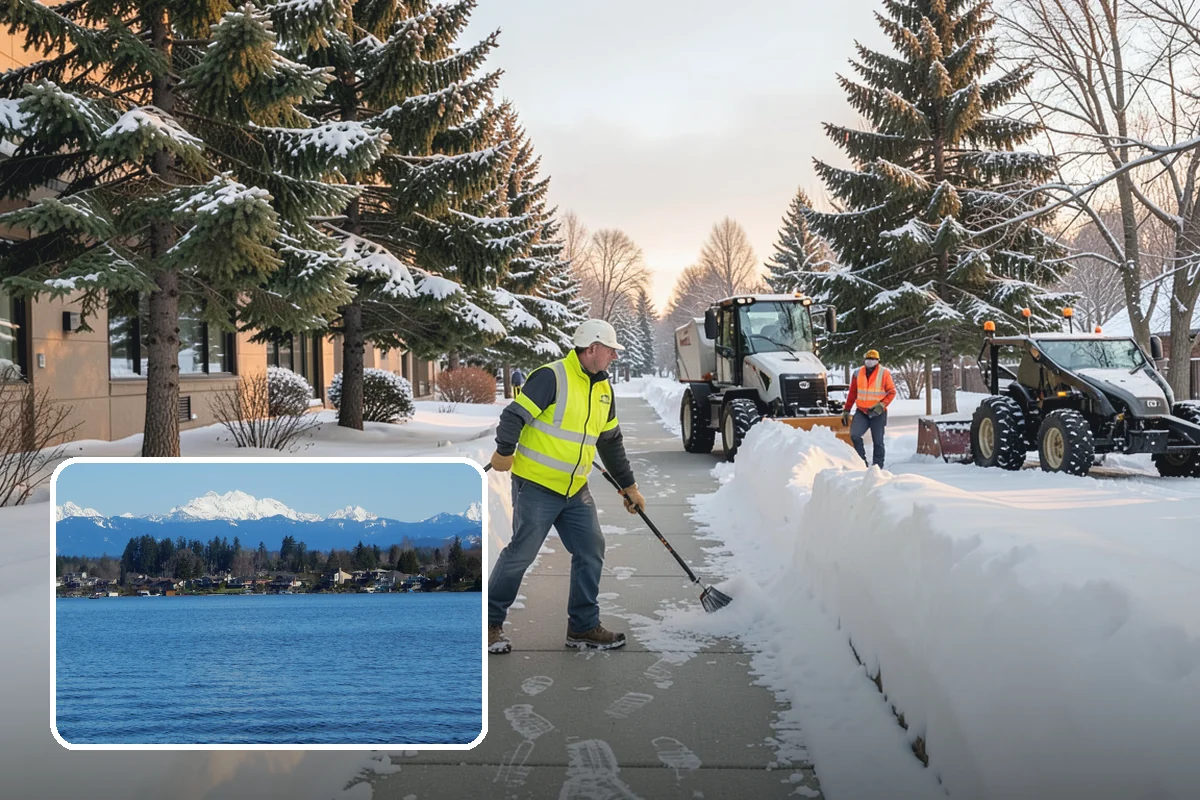 Liquid Deicing in Lake Stevens, Snohomish County, WA - Activates instantly without needing surface moisture