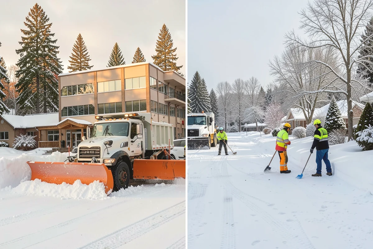 Liquid Deicing in Lake Stevens, Snohomish County, WA - Mix brine to the concentration matched to conditions