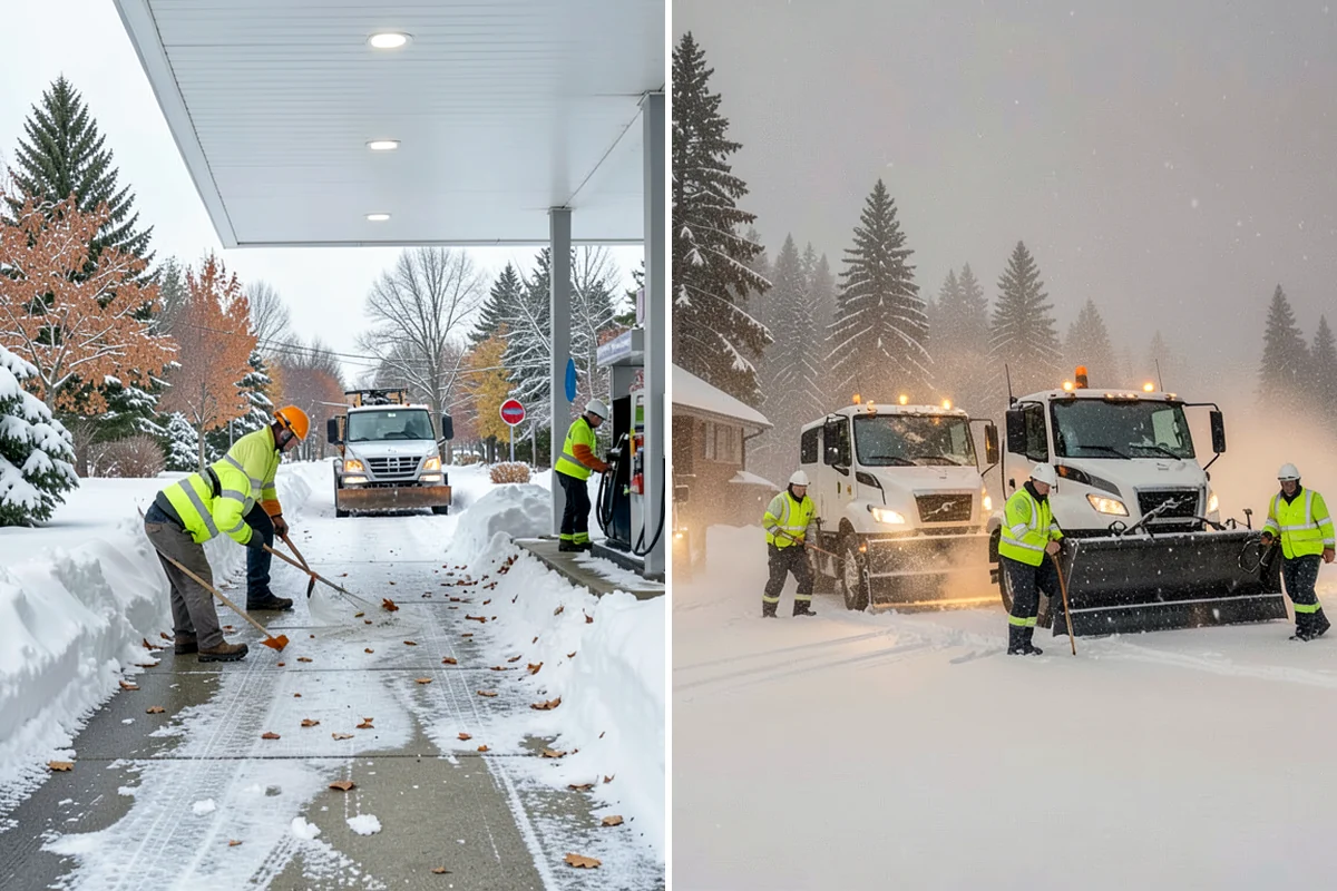 Liquid Deicing in Lakewood, Pierce County, WA - Mix brine to the concentration matched to conditions