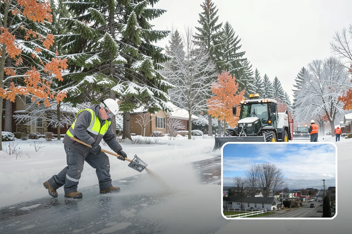 Liquid Deicing in Langley, Island County, WA - Activates instantly without needing surface moisture