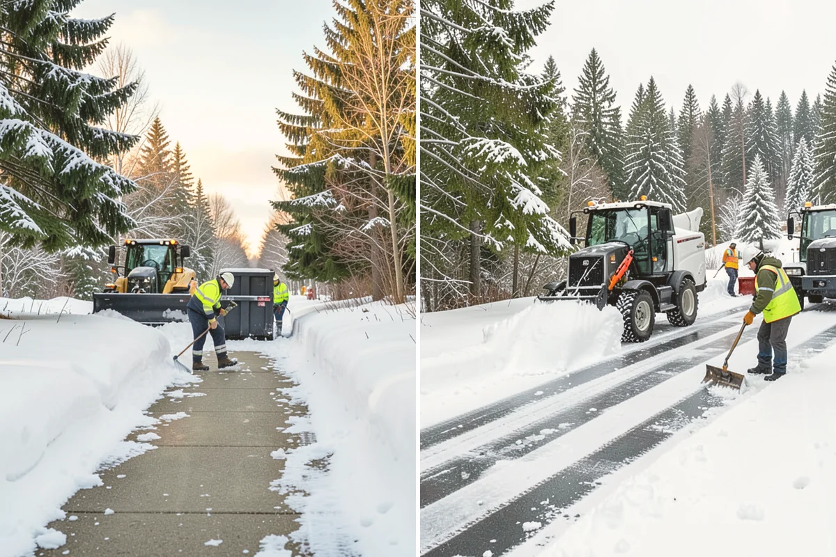 Liquid Deicing in Langley, Island County, WA - Mix brine to the concentration matched to conditions